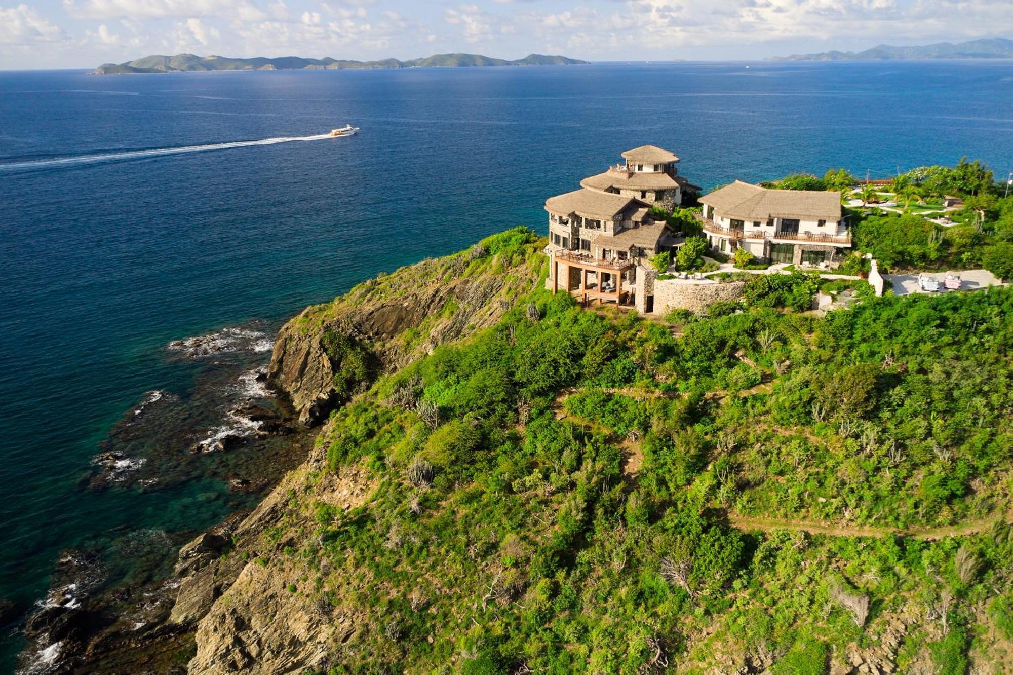 Hotel The Aerial, Bvi à East End Extérieur photo
